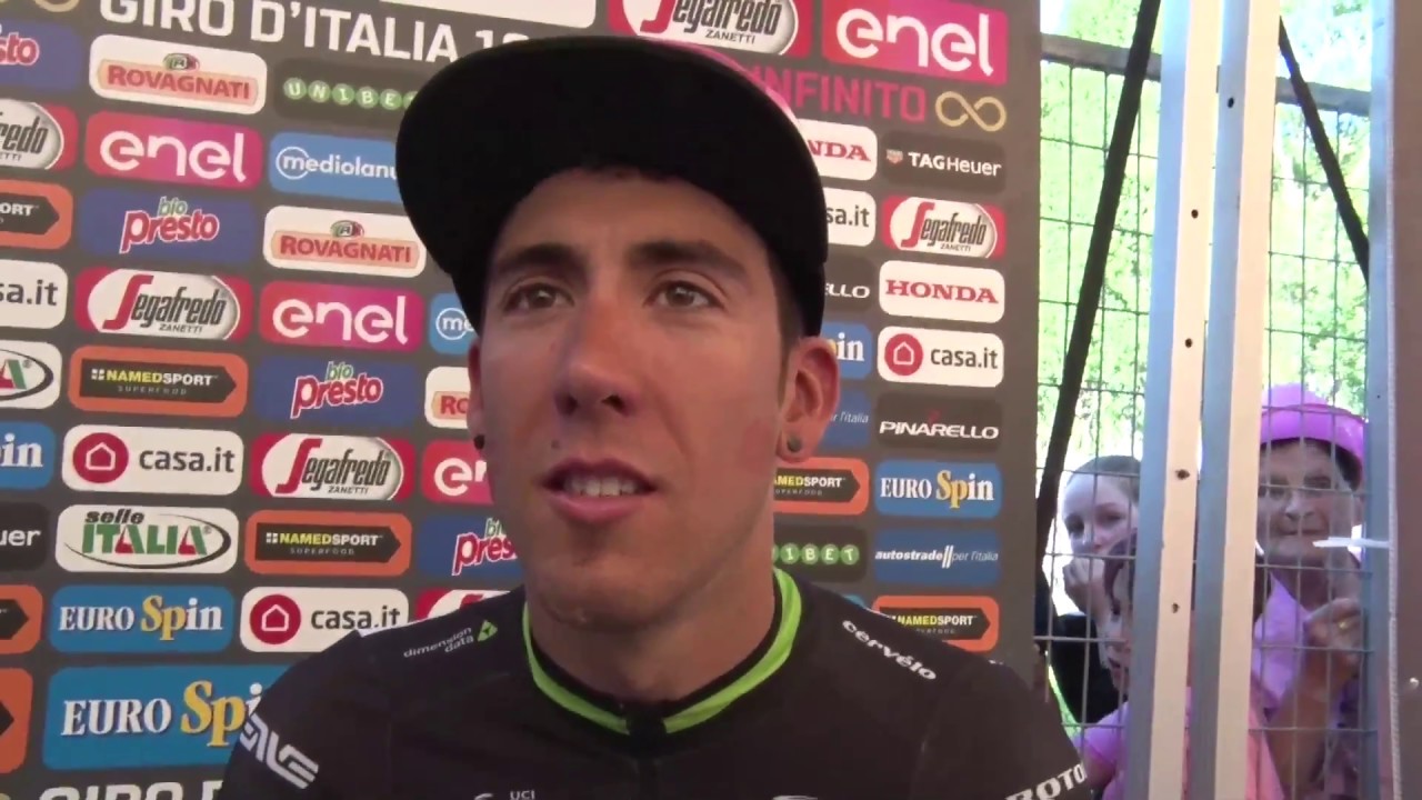 Omar Fraile ganador de la 11a etapa del Giro de Italia 2017