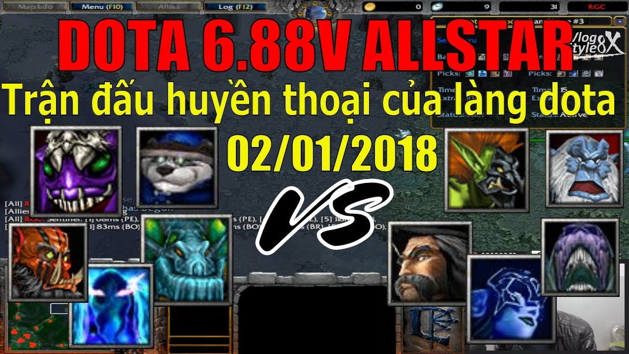 Trận đấu đi vào huyền thoại của làng dota từ trước đến nay