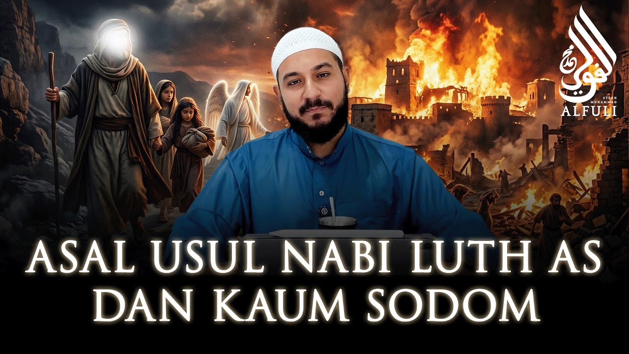 Benarkah Dosa Kaum Sodom adalah LG*BT?! Kenapa Istri Nabi Luth juga Di4zab?? - Syekh Muhammad Alfuli
