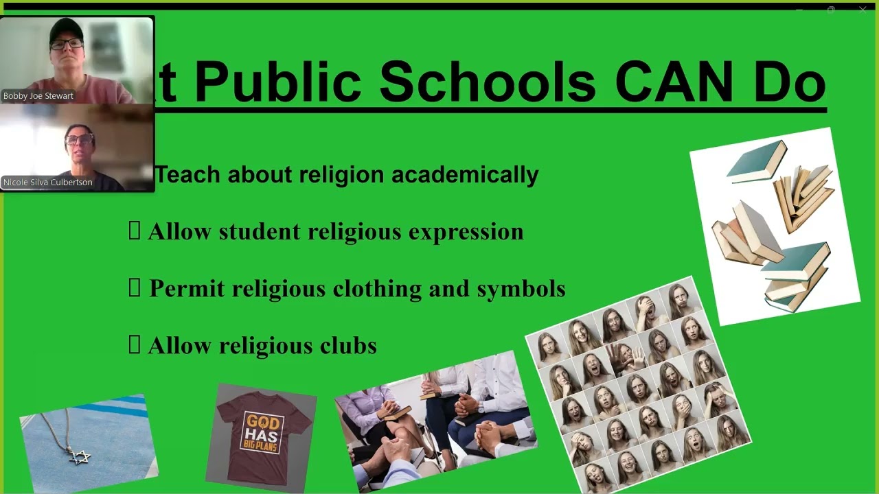 Assignment #3 Professional Development on Religion and Education