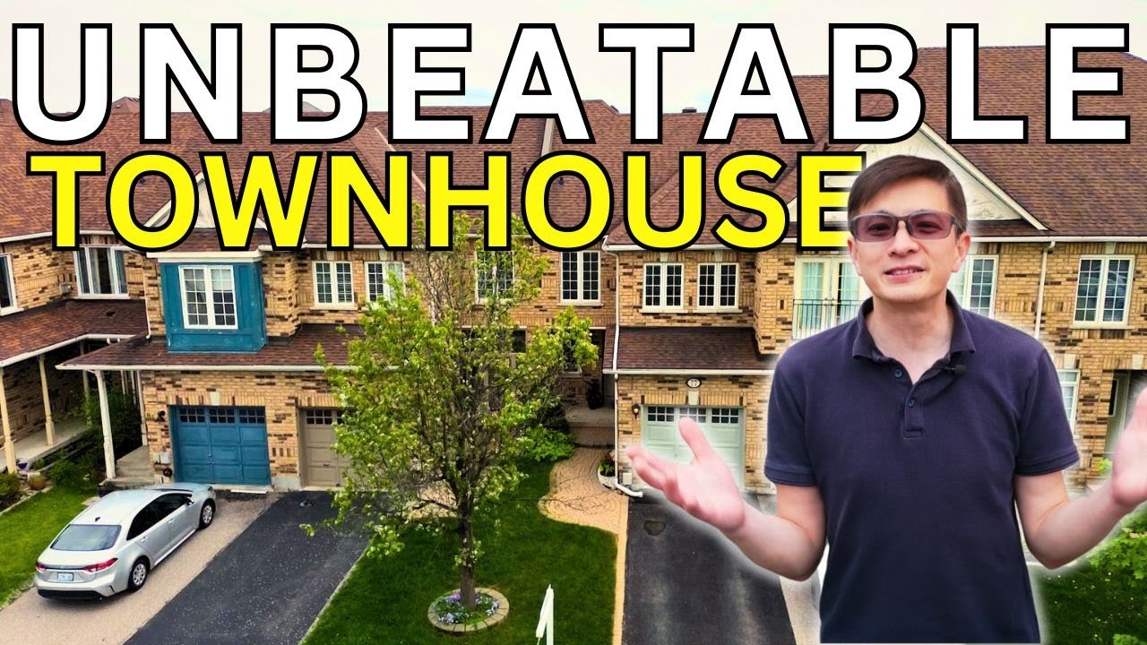 Must-See Rouge Woods Townhouse Near Elite Schools in Richmond Hill