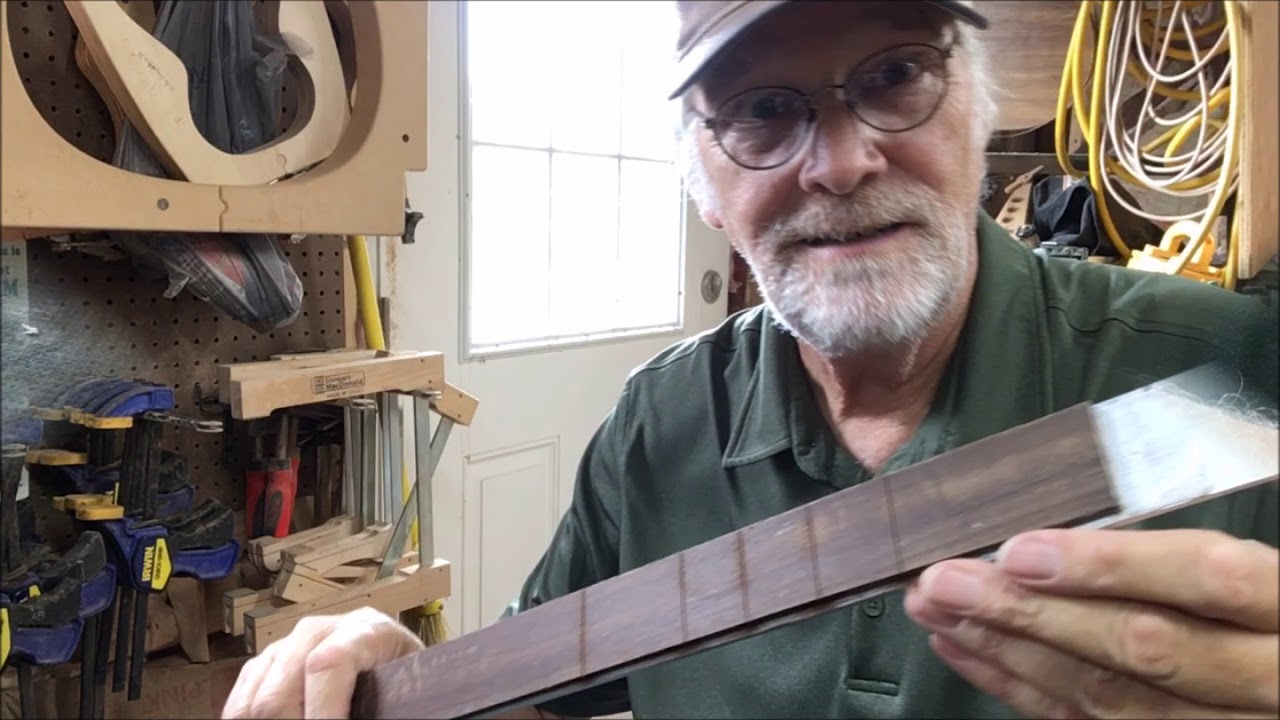Making A Dulcimer Fretboard