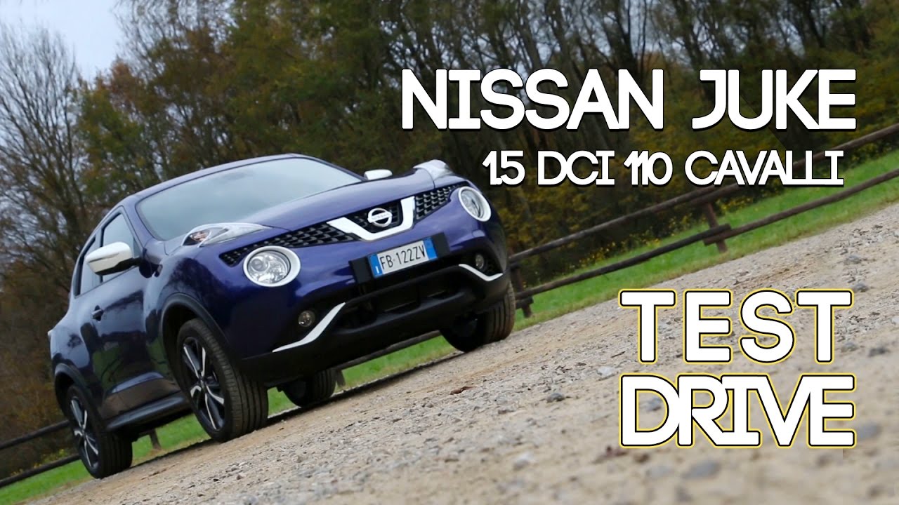 Nissan Juke Test Drive, la prova su strada.