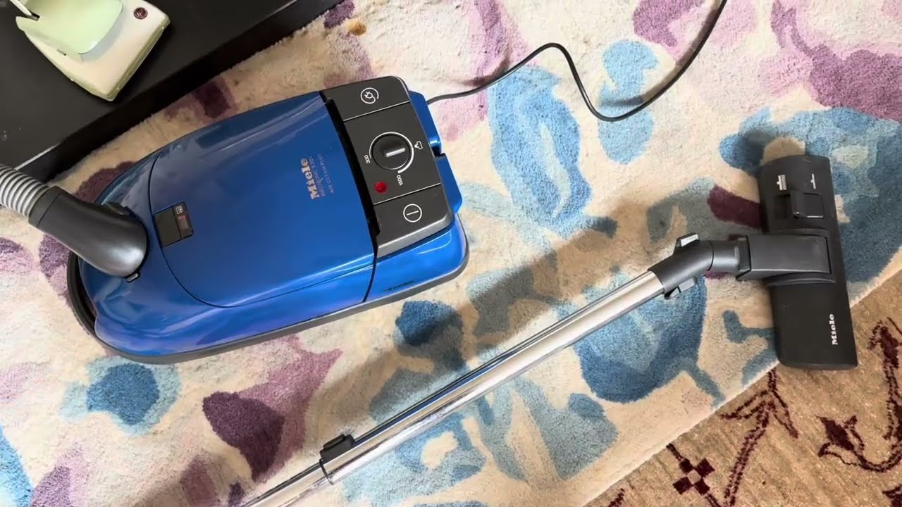 Miele S312i after refurb restoration hoover vacuum cleaner 