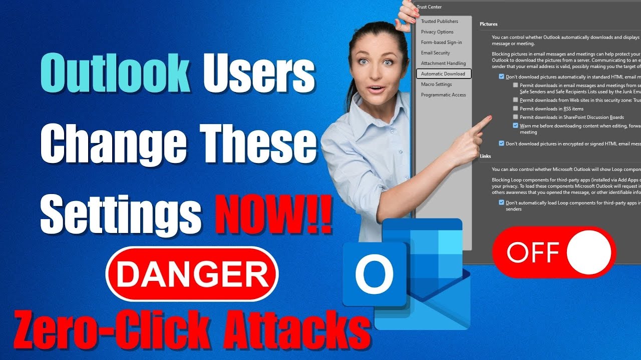 Outlook Users Should Change These Settings Now