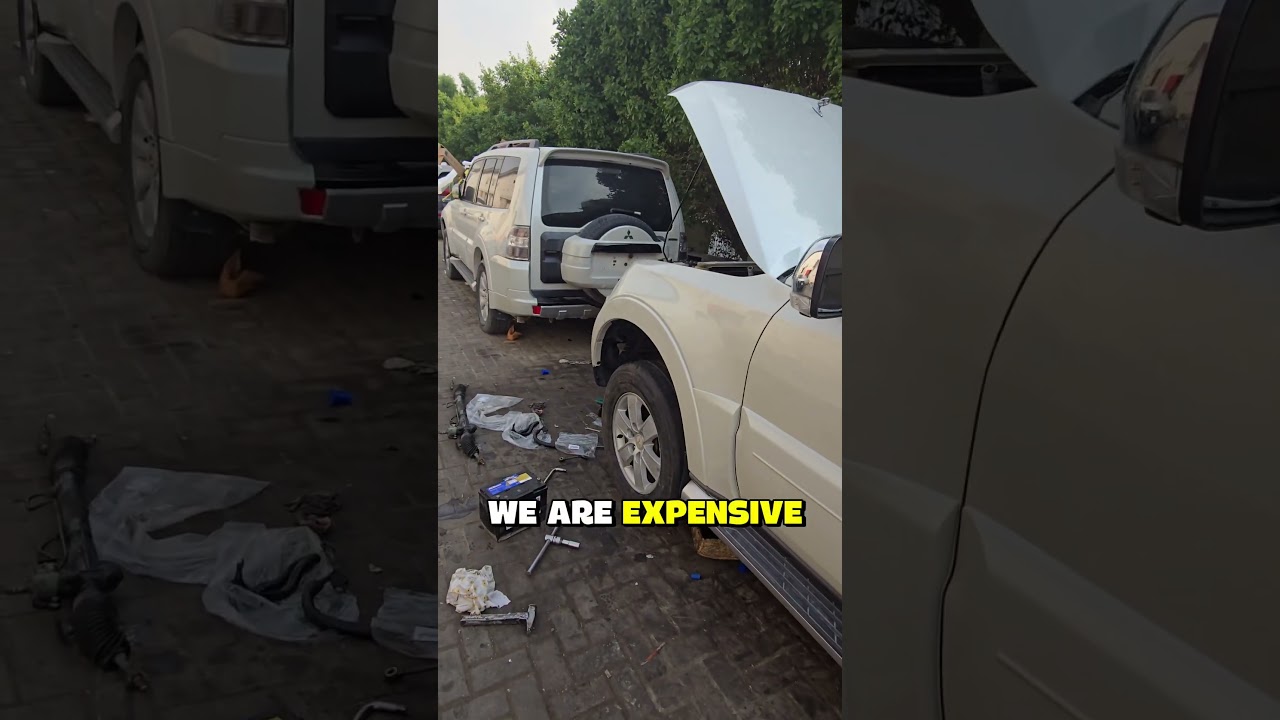 Mitsubishi Pajero 6G72 Major Service | Timing Belt, Suspension & Steering Rack Replacement