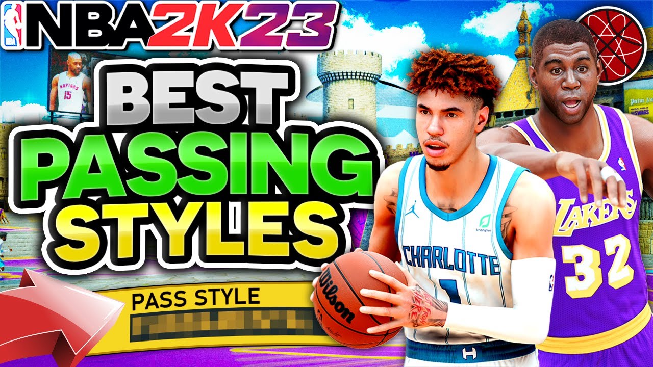 NBA 2K23 Best Sigs & Fastest Animations : Passing Styles Test Part 2