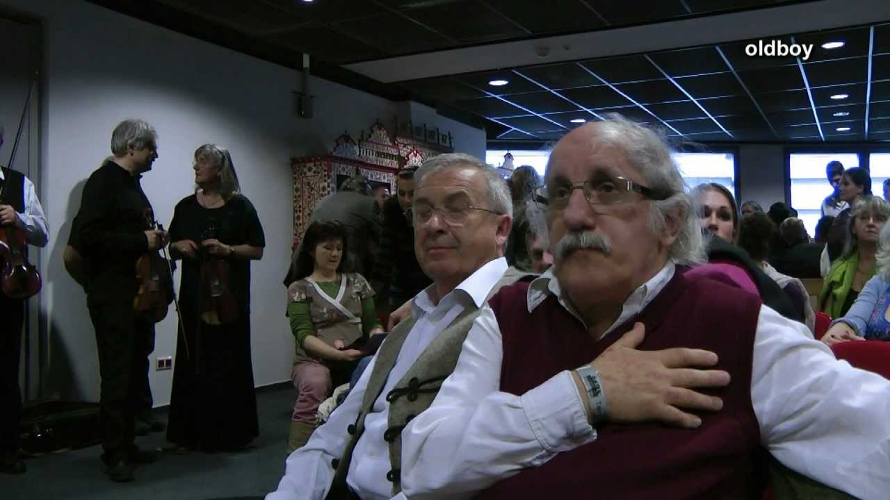 Rossa László zeneszerző köszöntése