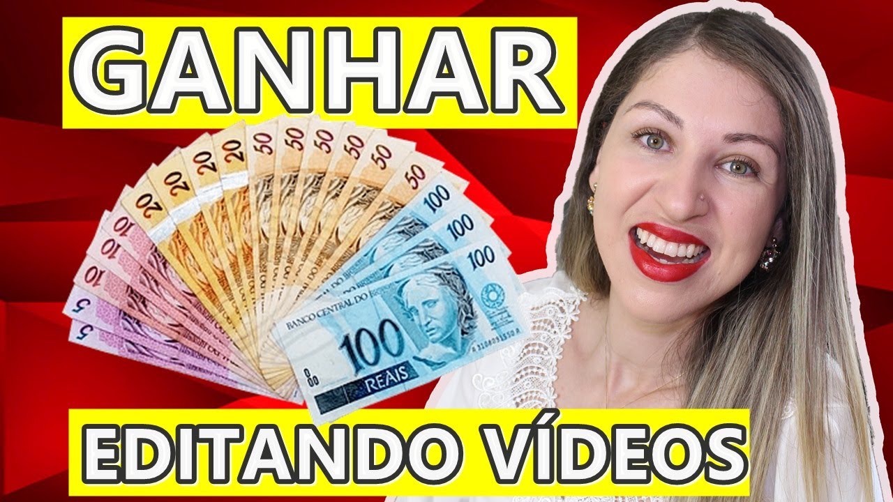 Como GANHAR DINHEIRO 💰 com Edição de Vídeos