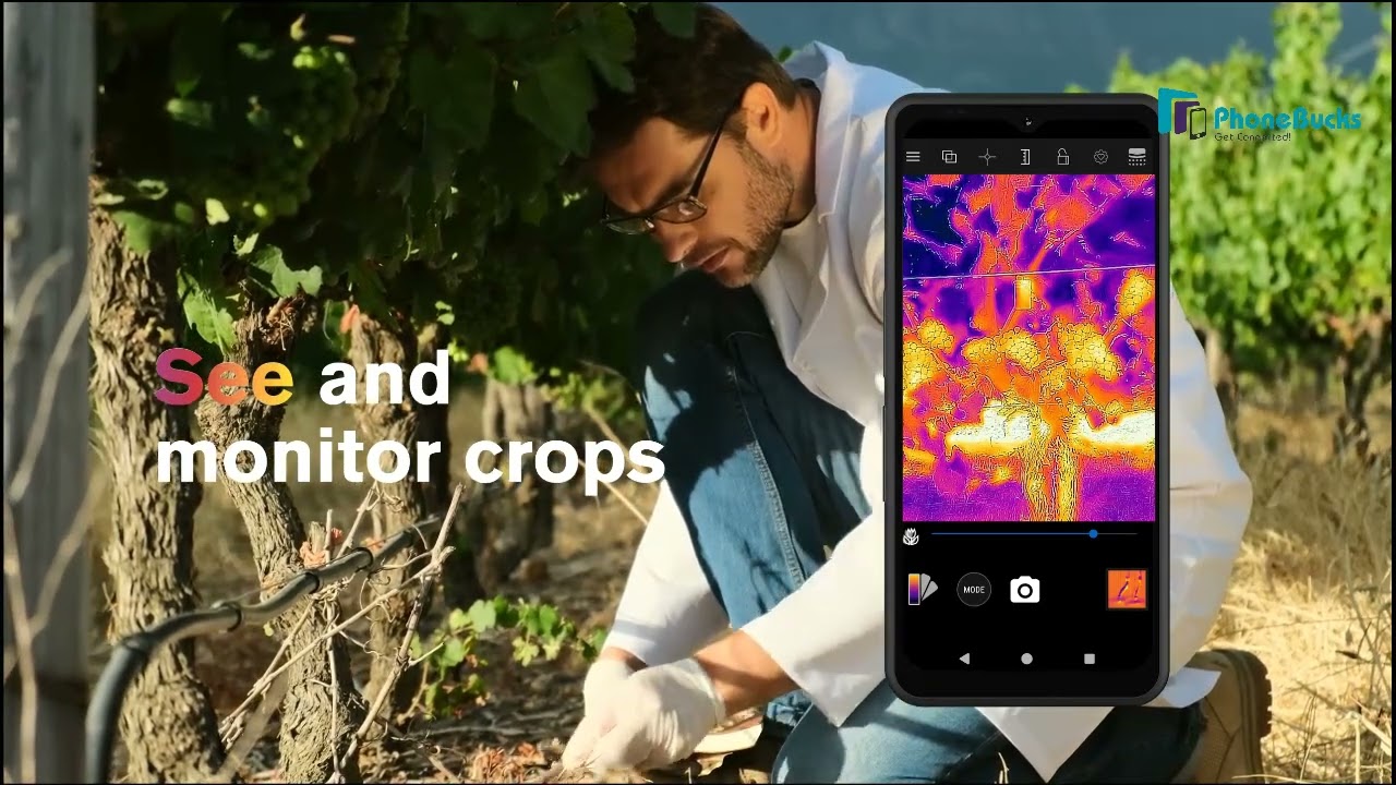 Sonim XP Pro Thermal FLIR &ndash; De ultieme robuuste smartphone met warmtebeeldcamera commercial