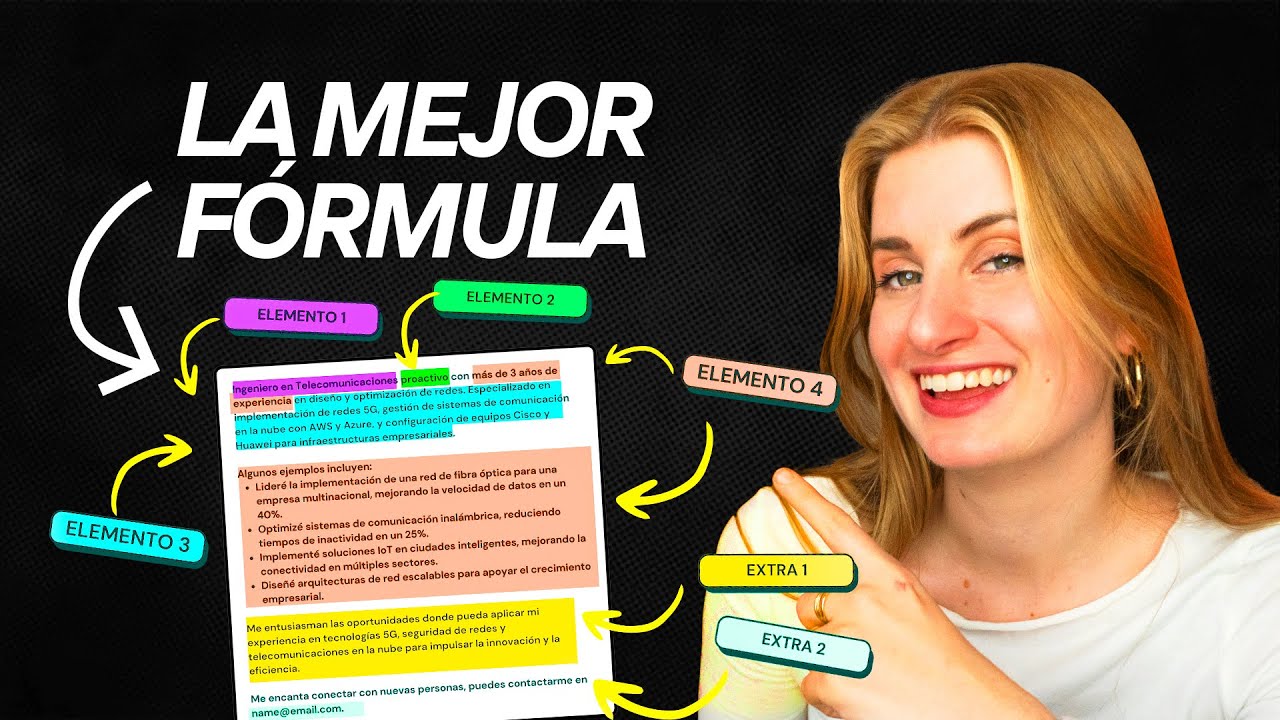 La mejor f&oacute;rmula para escribir tu perfil de LinkedIn (En 5 minutos)