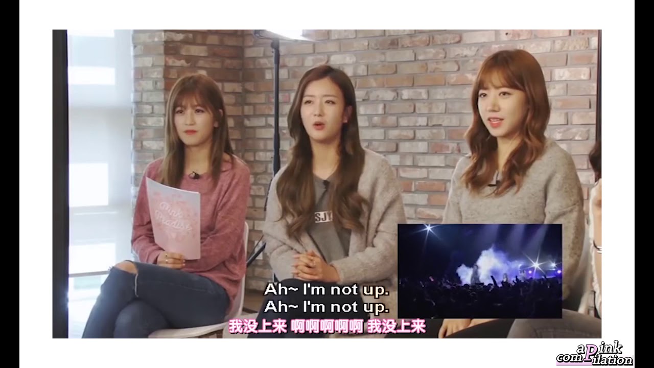 • apink's cute stage mishaps and mess-ups - part 2 •