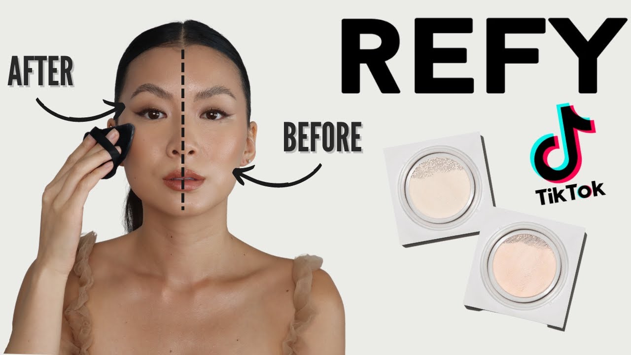 (THE BEST LOOSE POWDER!) Refy Skin Finish Water Based Loose Setting Powder Review