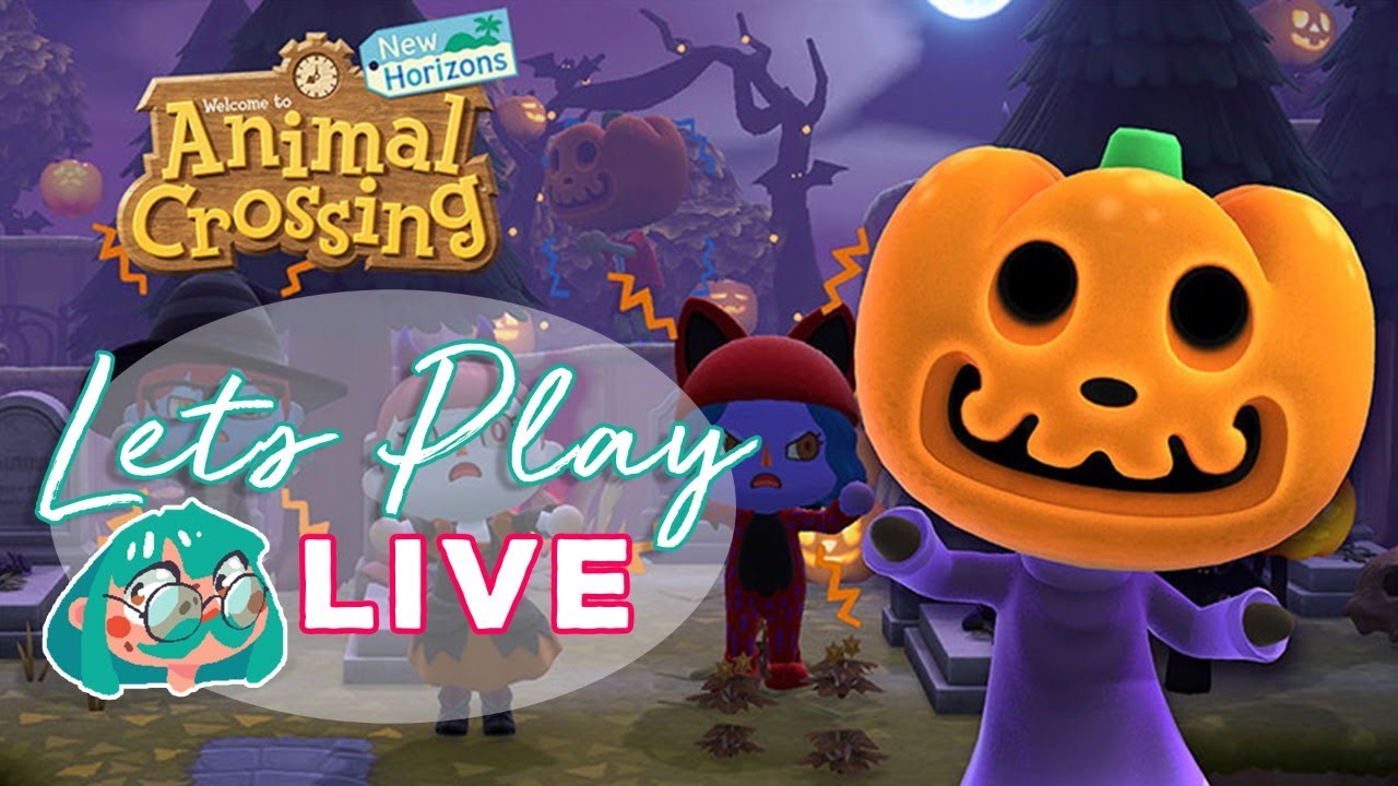 Animal Crossing New Horizons FALL / AUTUMN UPDATE LIVE! 🎃