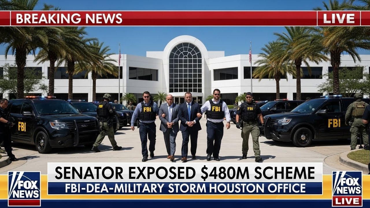 Houston Senator Office Raided: FBI-DEA Joint Operation Uncovers Massive Drug Network