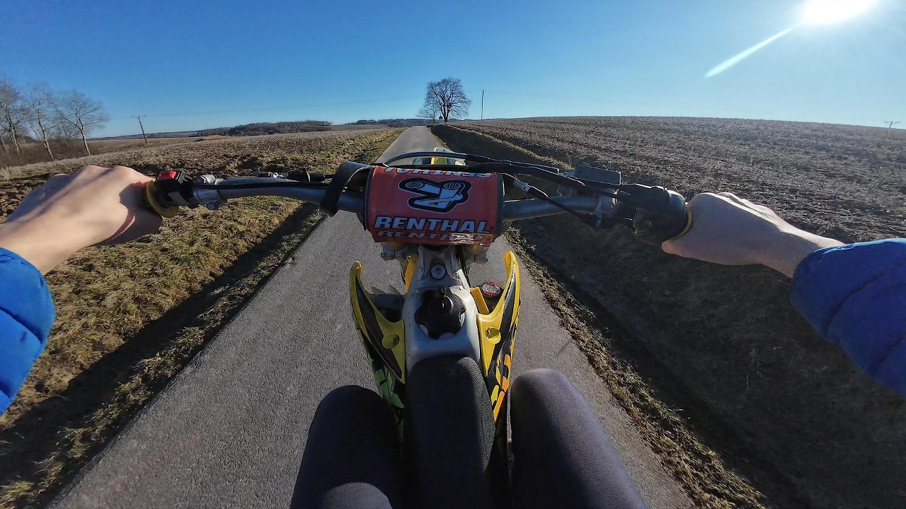 Suzuki Rmz 250 | Jazda po Okolicy !?