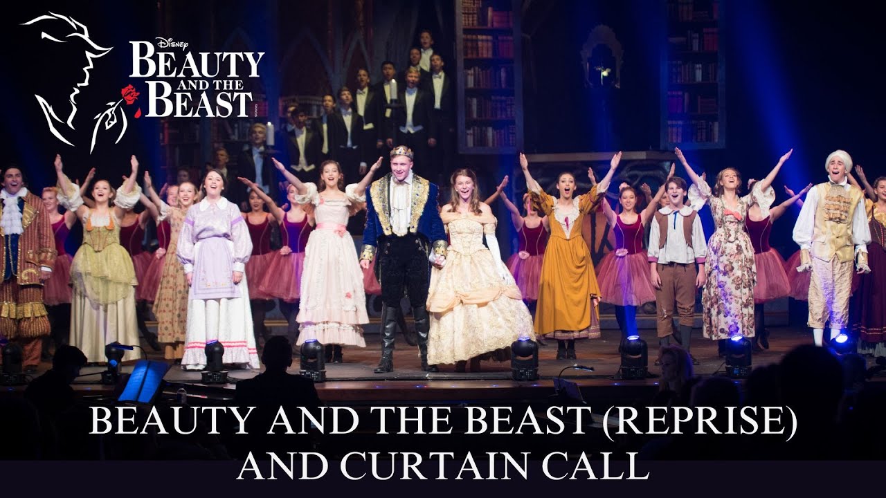 Beauty and the Beast Live- Beauty and the Beast (Reprise) and Curtain Call