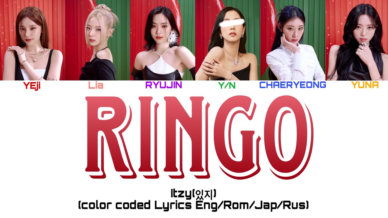 ITZY-“RINGO“ You as a member [Karaoke] | 6 Members Ver.