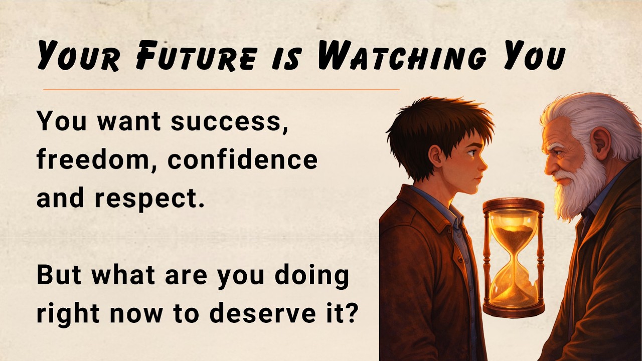 Your Future Is Watching You | Powerful English Listening Practice | Motivational Story 🔥