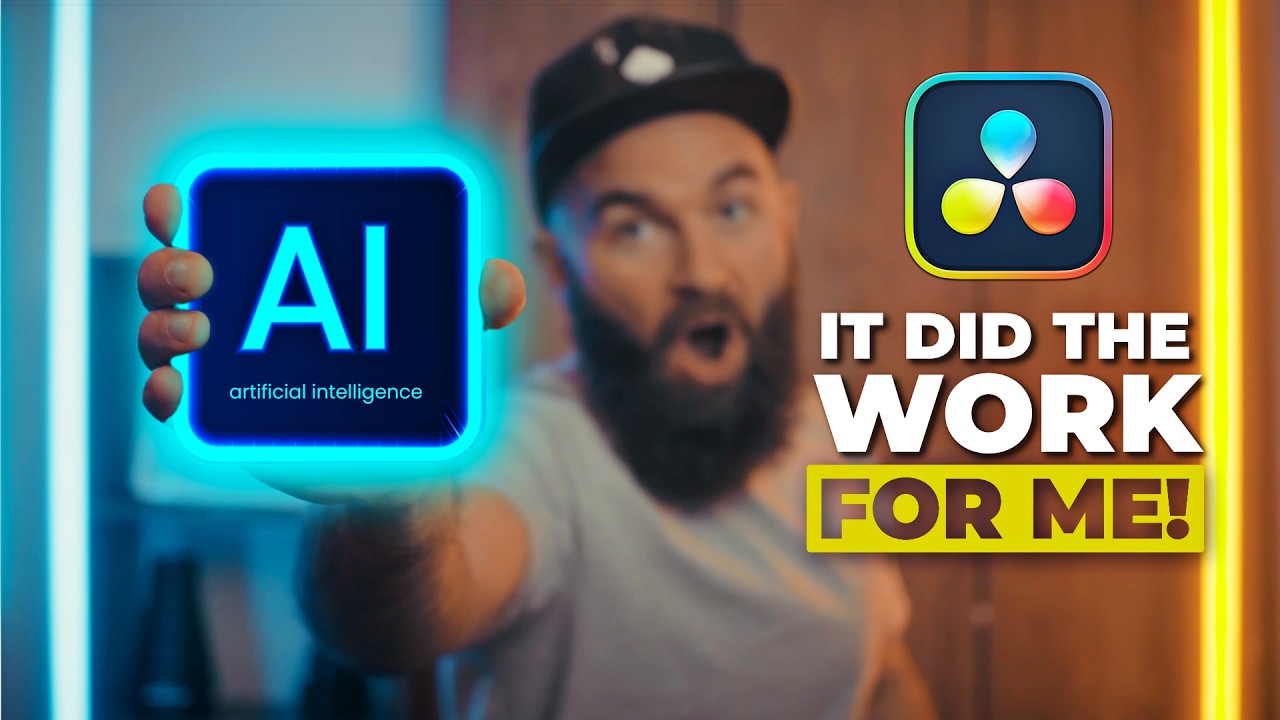 DaVinci Resolve 20: 5 AI TOOLS That Will CHANGE Your Editing FOREVER!