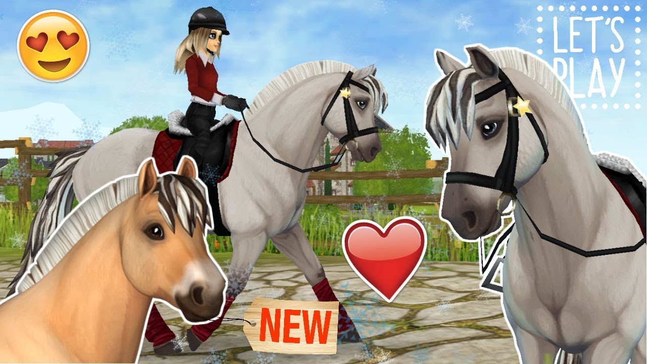 De NIEUWE FJORDEN KOPEN! + paard wassen - Update | Star Stable Online | Daphneee