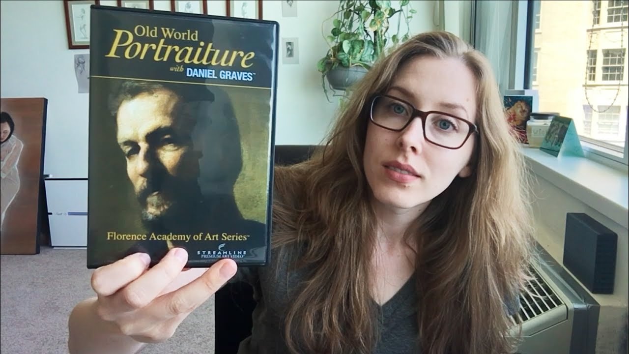 REVIEW: Old World Portraiture with DANIEL GRAVES