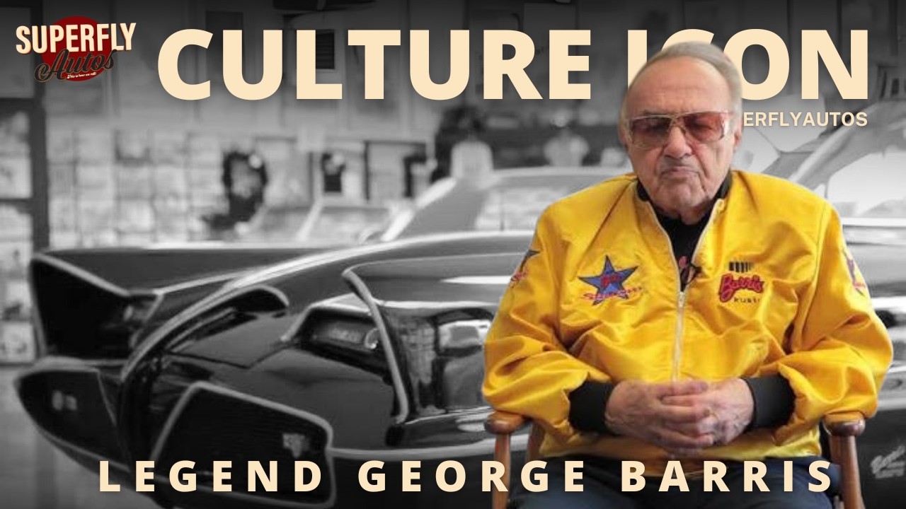 George Barris - his Interview aired at his funeral
