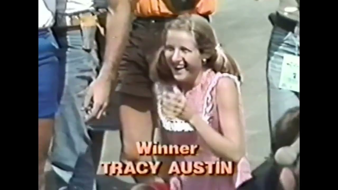 1977 US Open Tracy Austin's run vs H. Eisterlehner, Sue Barker, Virginia Ruzici, Betty Stove + ITW