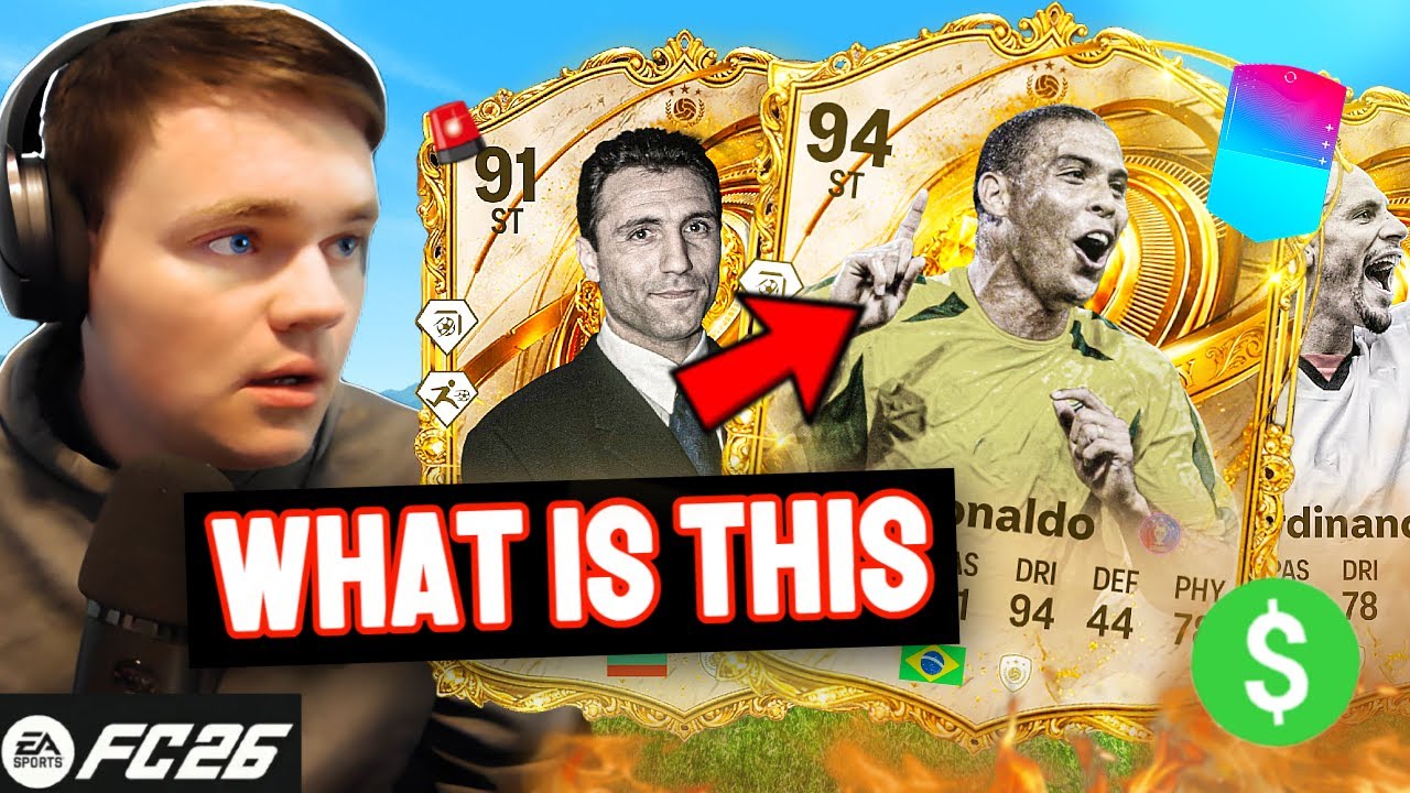 So.. Icon Swaps Gets MORE INSANE & Evolutions Are DONE?!! No More Silvers? | FC 26 Ultimate Team