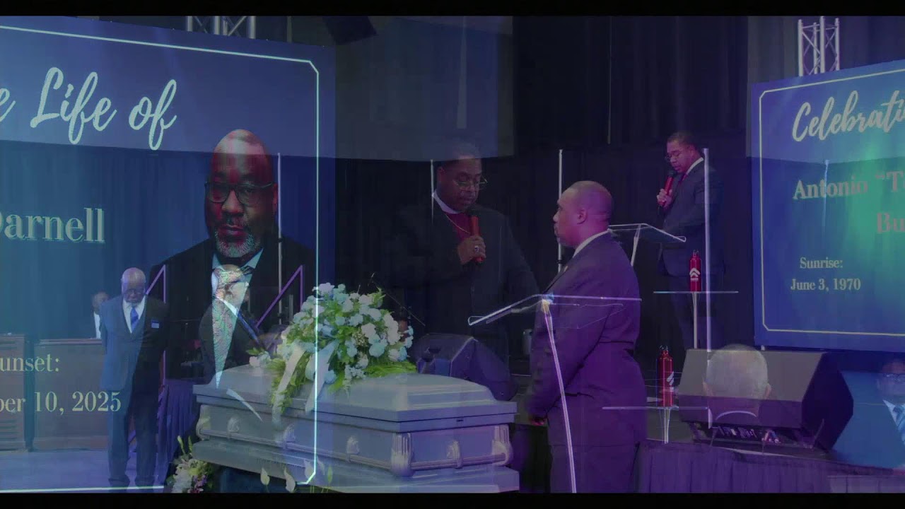 Homegoing Service Antonio Burton