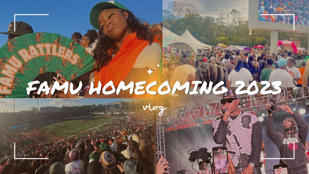 FAMU HOMECOMING VLOG 2023 || FT. STEP SHOWS, CONCERT, SET FRIDAY, & MORE!