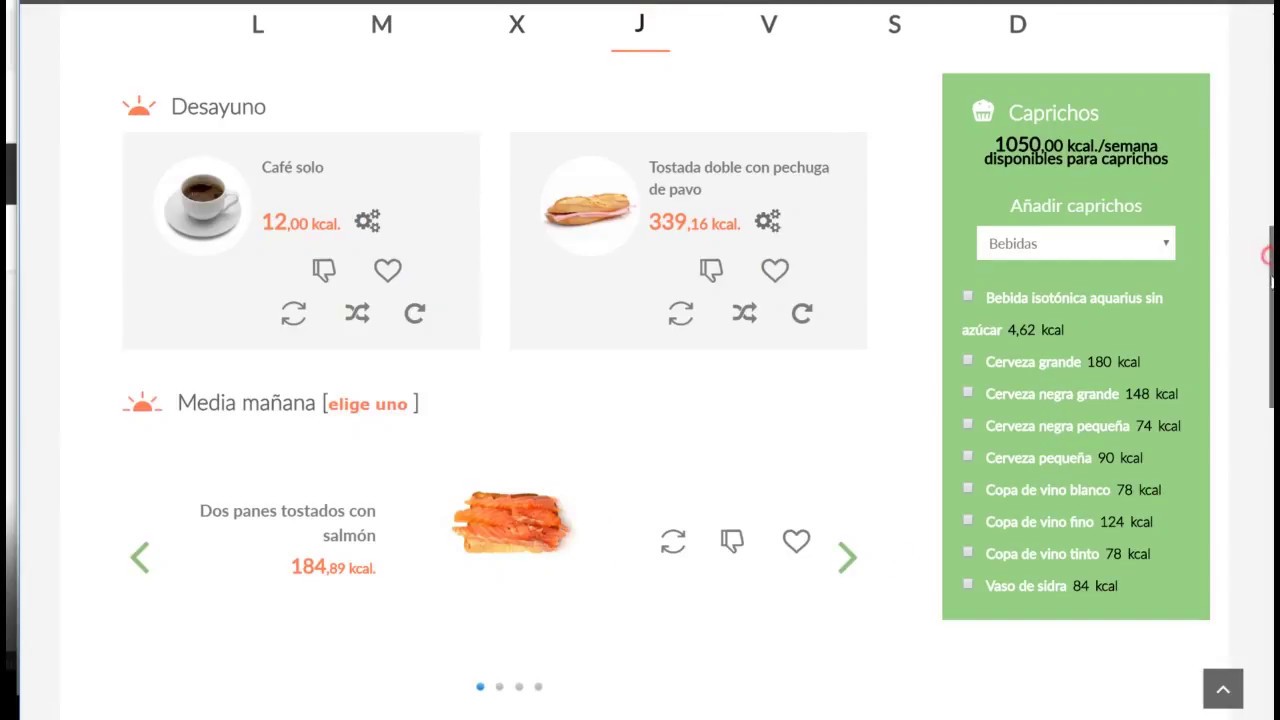 Pasos para generar una dieta en autom&aacute;tico. Software Dietfarma para nutricionistas.