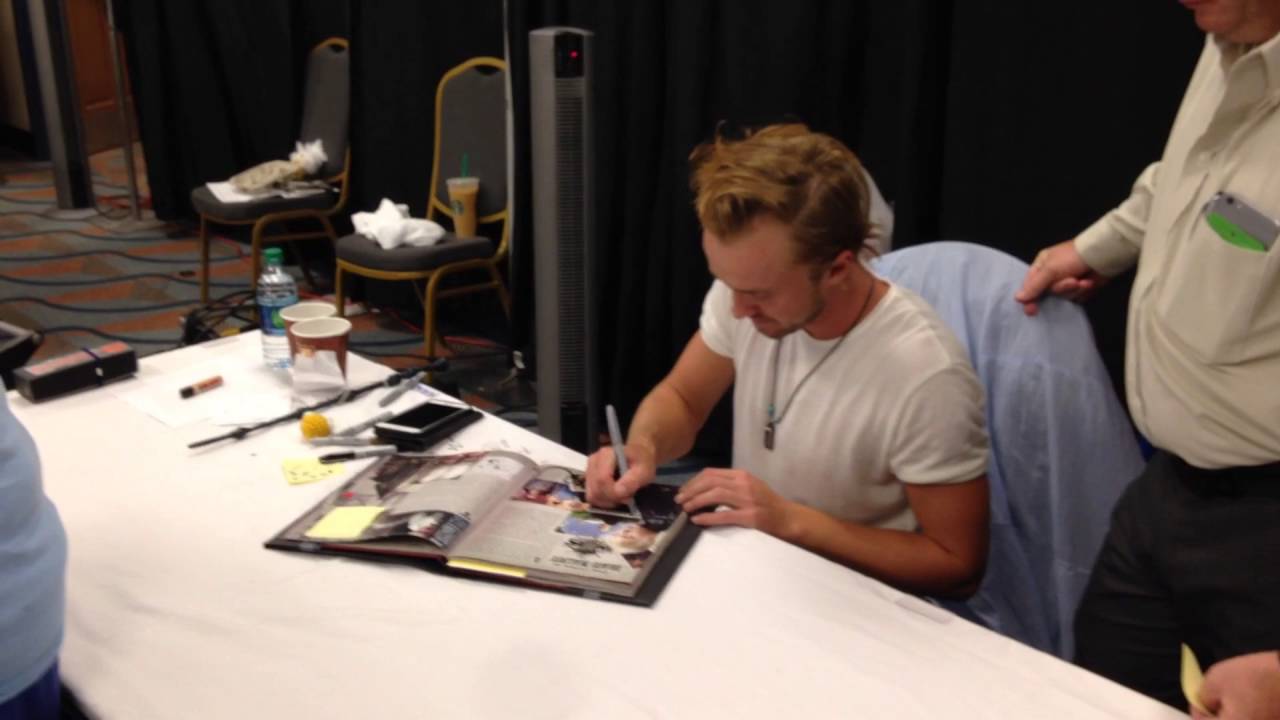 meeting Tom Felton