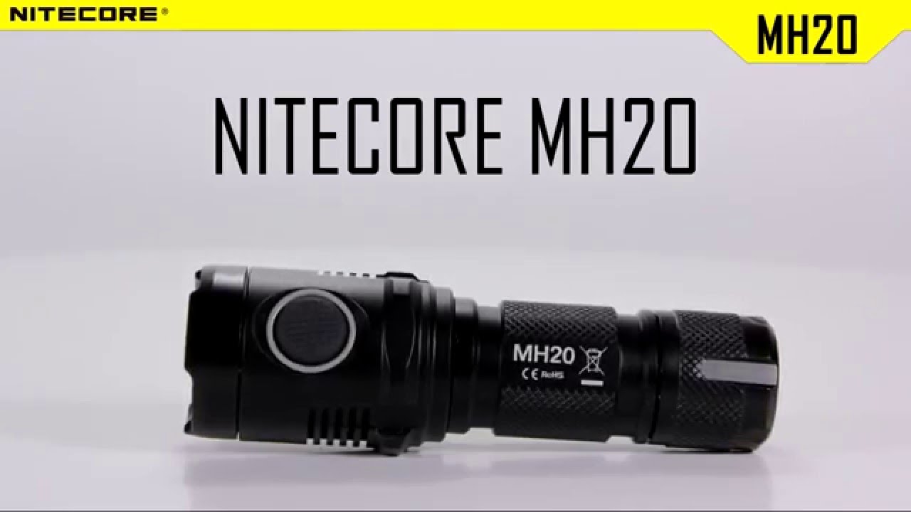 Видео обзор Фонаря Nitecore MH20