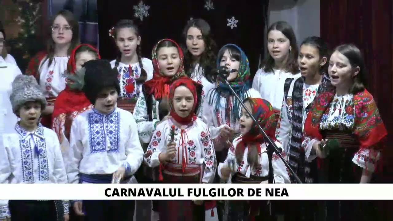 BIT TV LIVE - CARNAVALUL FULGILOR DE NEA, LA CLUBUL COPIILOR PASCANI