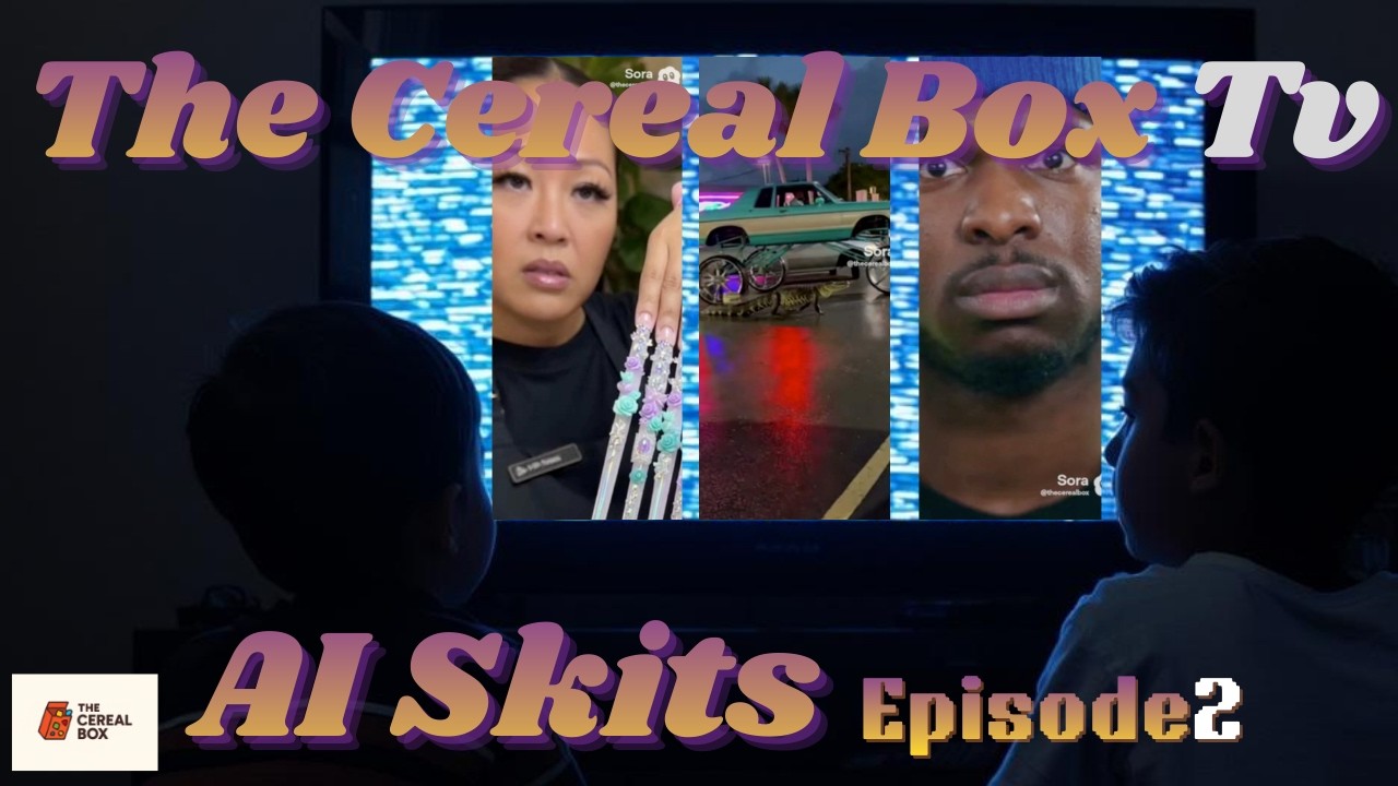 Best of Cereal Box TV Vol. 2 | AI Comedy Skits