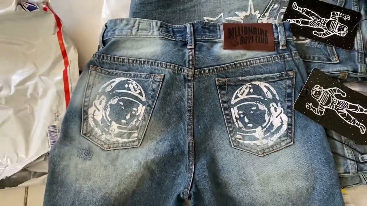UNBOXING Billionaire Boys Club package Opening 2022 Pants shorts Astronaut VLOG  LOS ANGELES BAPE OG