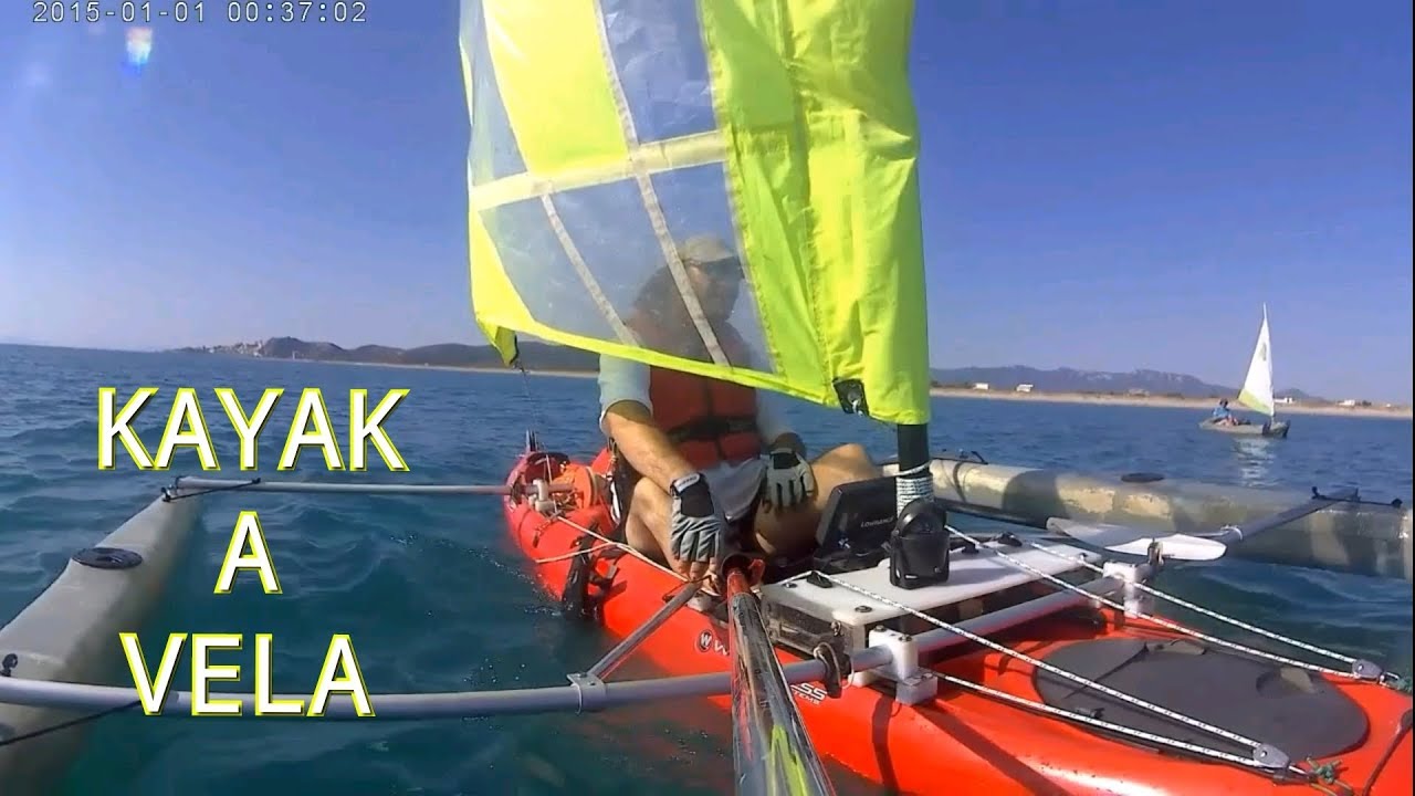 Kayak trimaran a vela Tarpon 120