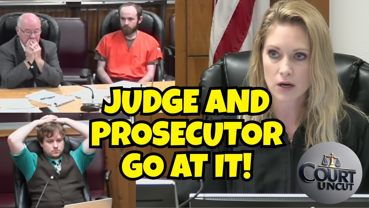 Prosecutor Argues Judge's Decision And She Offers To Dismiss All Charges
