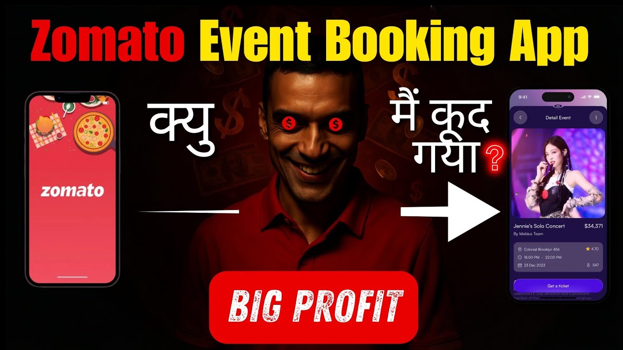Event Booking App Development Cost Breakdown 2025 | Market & Business Models Explained
