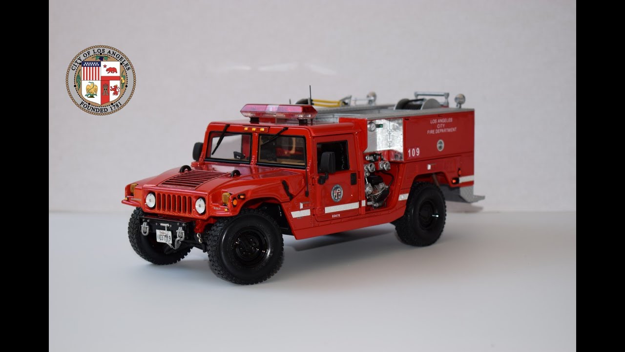 1:18 LAFD Brush Hummer 2.0