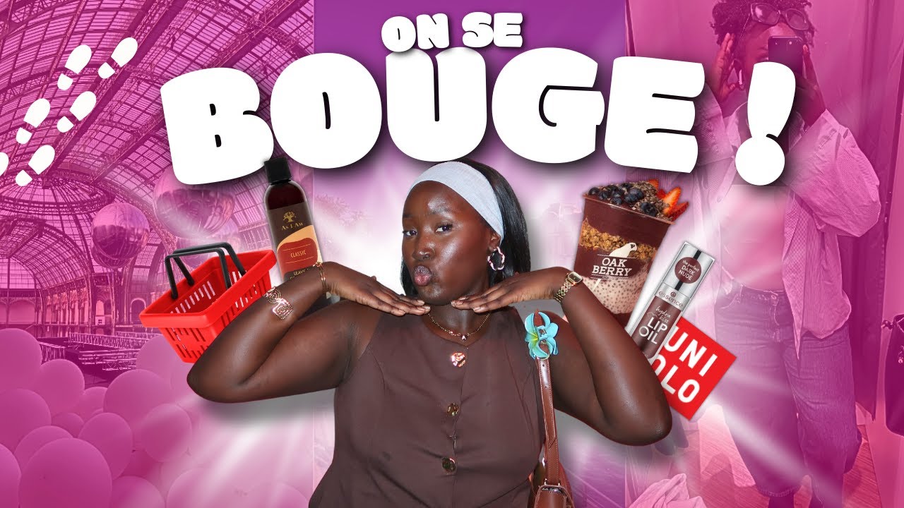 REPARTIR SUR DE BONNES BASES ! Becoming me 1 | on teste Oakberry et on marche 5000 pas par jour