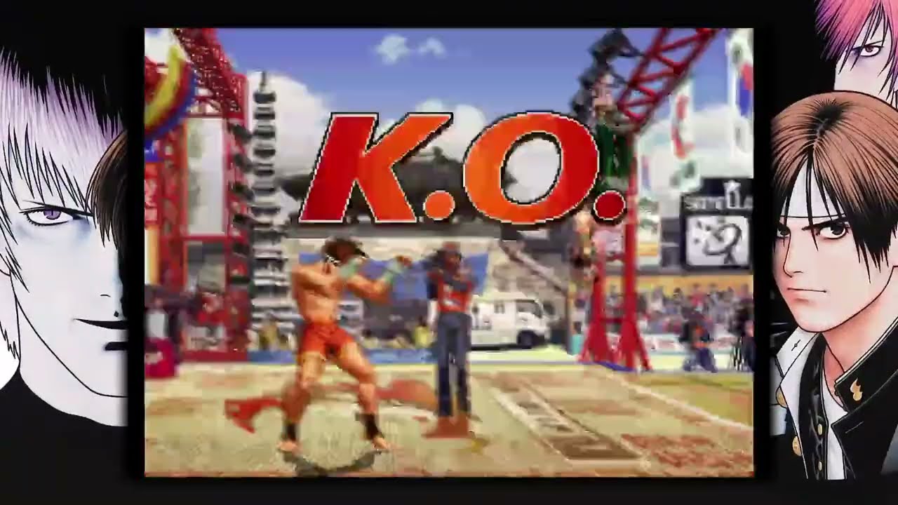 Majin & MLAs' Kombat Circuit 5 THE KING OF FIGHTERS '97 GLOBAL MATCH part4