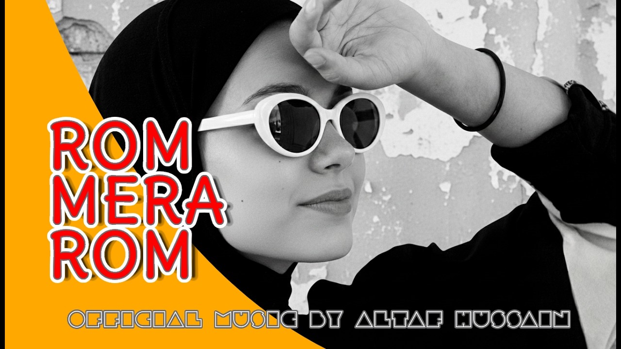 💖ROM MERA ROM | 2026 NEW ROMANTIC HINDI SONG | يوم ورا يوم نسخة هندية