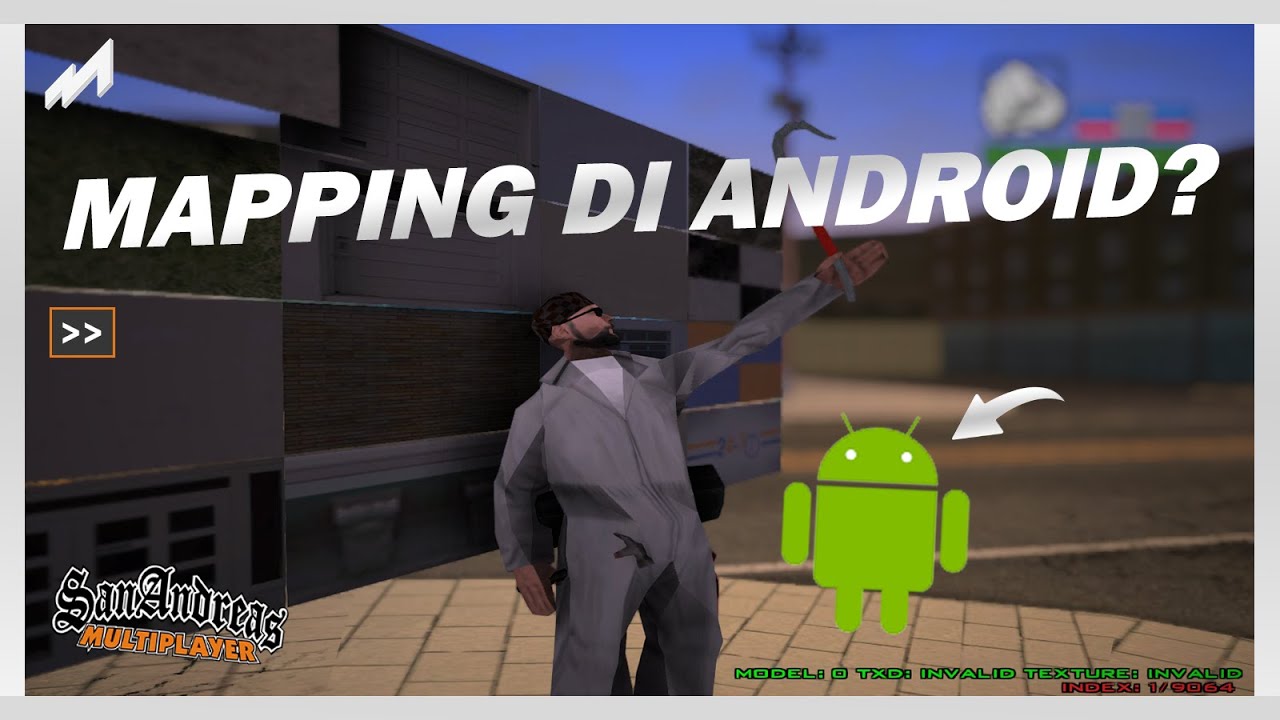 [ TUTORIAL ] CARA MAPPING GTA SAMP DI ANDROID LENGKAP FULL PENJELASAAN SETENGAH JAM GAK PERLU BAYAR!
