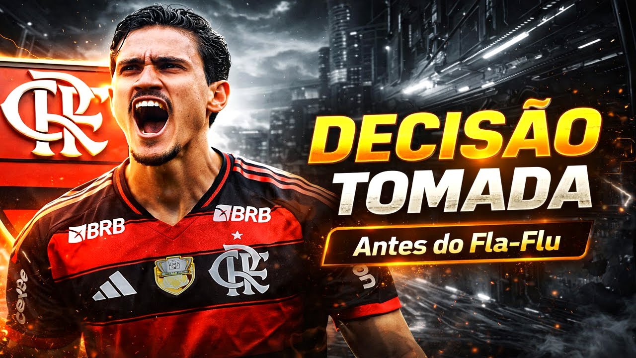 URGENTE! FLAMENGO DEFINE FUTURO DE PEDRO E TOMA DECISÃO SOBRE MICHAEL ANTES DO FLA-FLU!