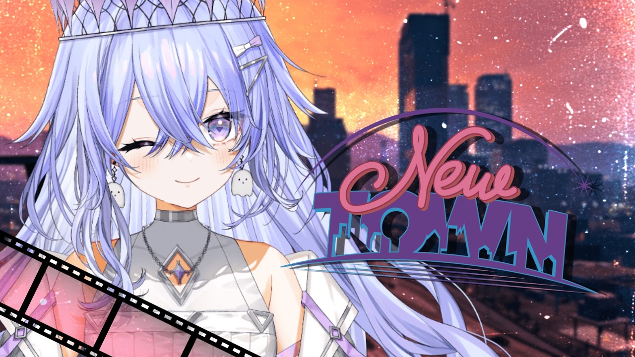 【#NEWTOWN】車買うぞ～！【神白ななせ/ゆにれいど！】