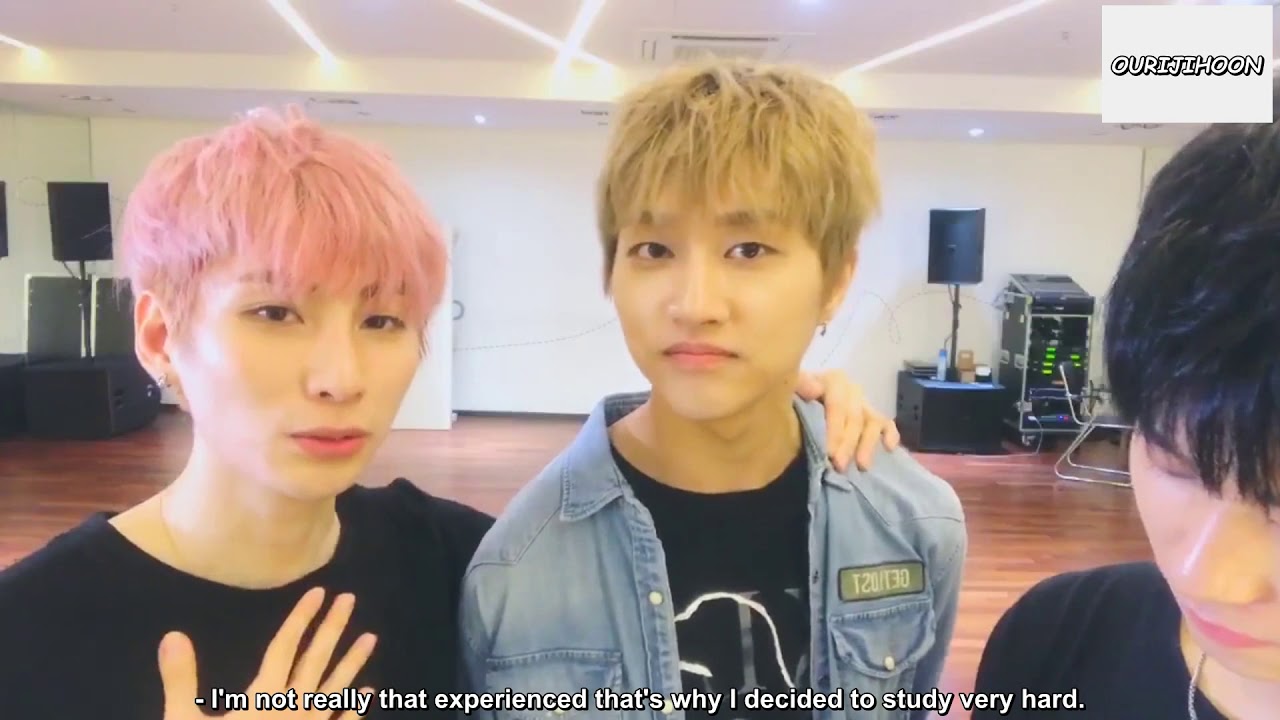 [ENG SUBS] Isaac speaking in Malay @ VLIVE 180819