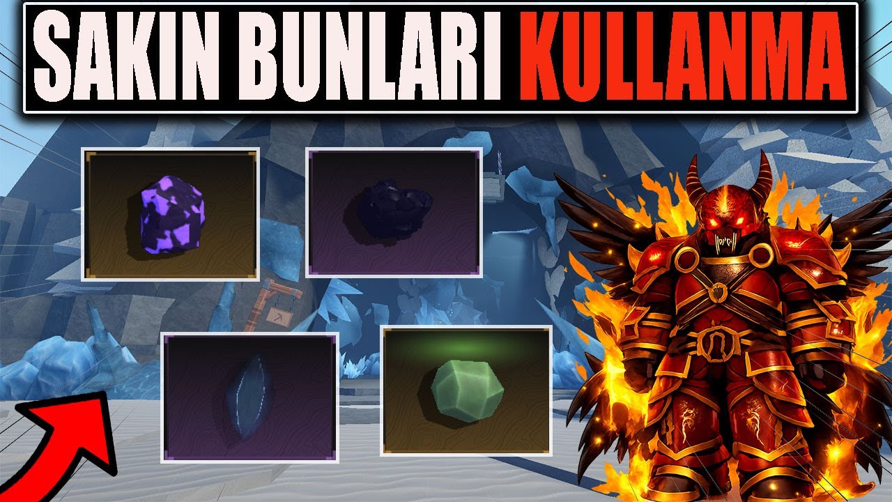 Büyük NERF! Tank Zırhlar Bitti - Boss Çok Güçlendi | Roblox The Forge