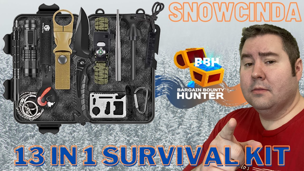13 in 1 Survival Kit #Outdoors